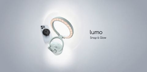 Nanlite Lumo Đèn Selfie Magsafe Tích Hợp Pin Dành Cho Điện Thoại