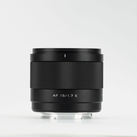 Ống kính Viltrox AF 15mm F1.7 Air APS-C Lens for E/X/Z-Mount