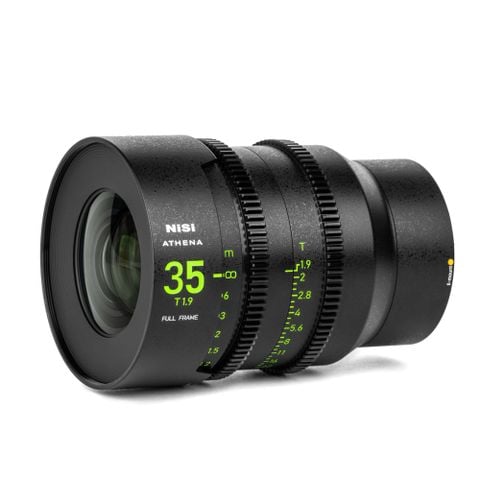 Ống Kính NISI ATHENA Prime 35mm T1.9 Full-Frame Lens (FULL VAT)