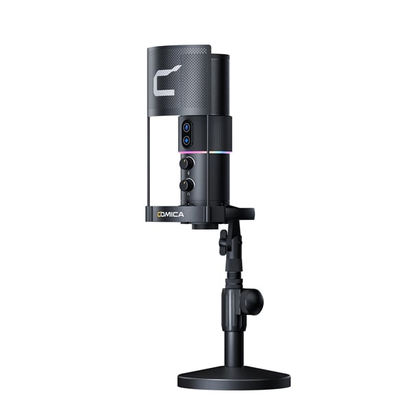 Comica STA-U2D / U2A RGB Cardioid Condenser USB Microphone Kit