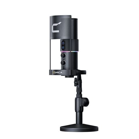 Comica STA-U2D / U2A RGB Cardioid Condenser USB Microphone Kit