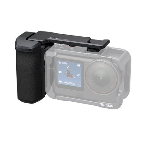 Bộ Grip Telesin Street Shot Alluminium Grip - Plume Air for OSMO Action 6 - S6-FMS-41-TDJ