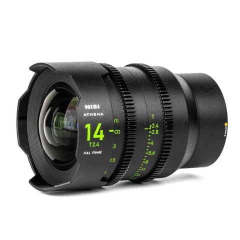 Ống Kính NISI ATHENA Prime 14mm T2.4 Full-Frame Lens (FULL VAT)
