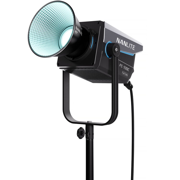 Đèn LED Nanlite FC-720B Bi Color / FC-720C RGBW LED Spot Light - Chính Hãng BH 24 Tháng chi tiết