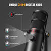 MAONO PD400X Mic Thu Âm Dynamic Chuyên Nghiệp Cổng XLR