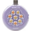 Đèn LED Nanlite Cookie USB-C Mini Round Cho Điện Thoại