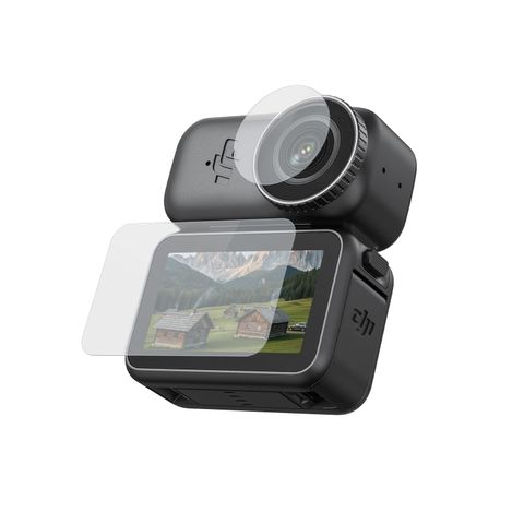 Bộ dán dẻo Telesin bảo vệ màn hình & ống kính cho DJI Osmo Nano - S6-FLM-23-TDJ