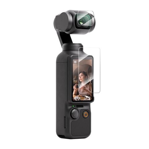 Bộ dán cường lực Telesin dành cho Osmo Pocket 3/ 4 - S6-FLM-01-TDJ