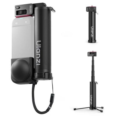 Ulanzi MT98 – Gậy Selfie Gập Gọn 57cm Kiêm Tripod Cho Camera Insta360 & DJI Chính Hãng | Kingcom