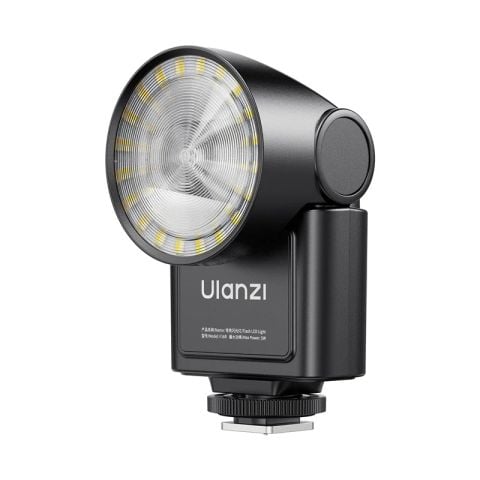 ULANZI F16R Đèn Flash Máy Ảnh Kết Hợp LED 5W GN16 2500K–6500K Chính Hãng | Kingcom
