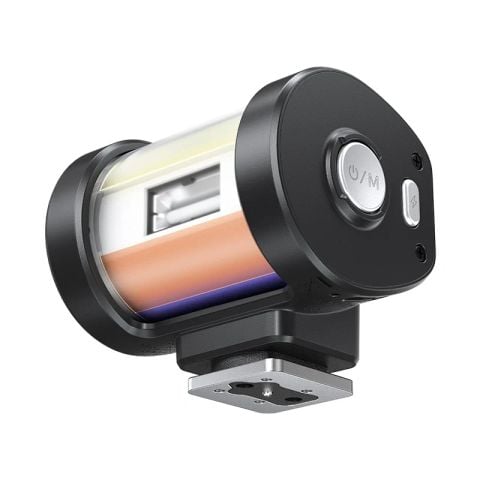 ULANZI KL01 Mini Flash Đèn Flash Máy Ảnh Xenon Tích Hợp 7 Hiệu Ứng Màu GN10 Chính Hãng | Kingcom