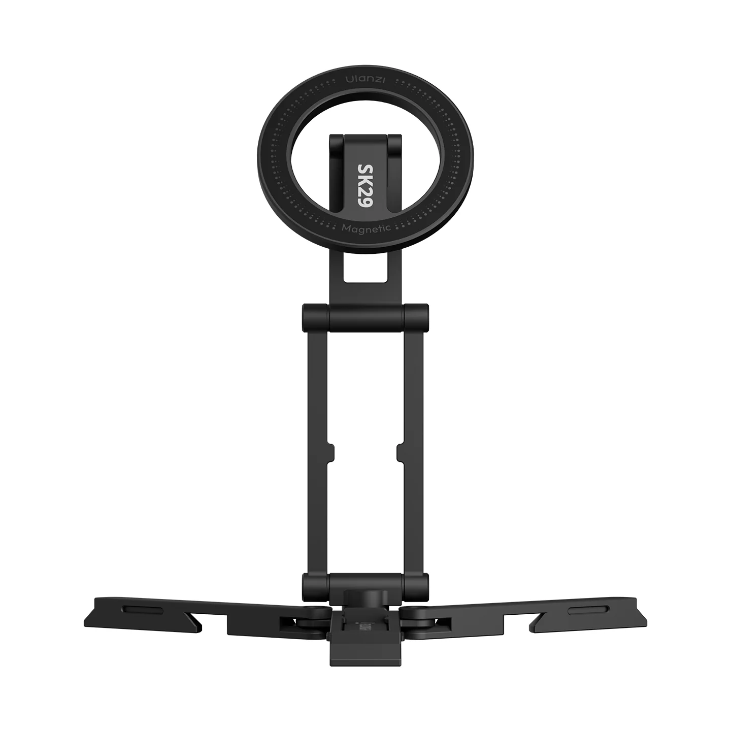 Ulanzi SK29 - Giá đỡ điện thoại Ulanzi SK29 gập gọn đa năng – Tích hợp kẹp từ tính, gậy tự sướng & chân máy 360°