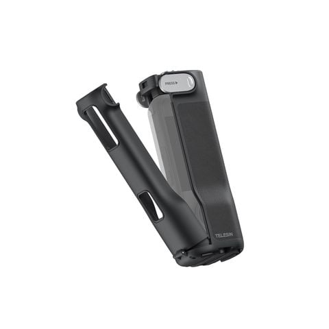 Tay cầm gấp gọn Telesin cho DJI Osmo Action X4/ X5 - S1-MNP-15-TIS