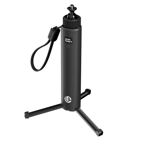 ULANZI MA93/MA94 Tay Cầm Pin Sạc 10000mAh Tích Hợp Tripod Và Đầu Bi 1/4 Inch Chính Hãng | Kingcom