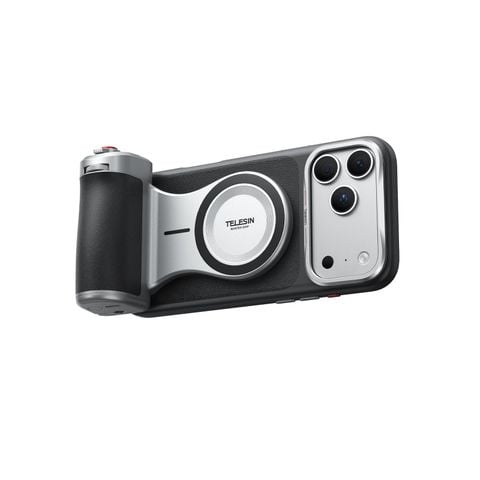 Bộ chụp ảnh chân dung Telesin chuyên nghiệp cho iPhone 18 Pro / Pro Max