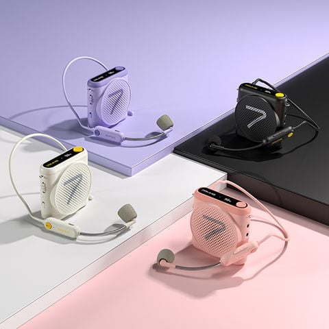 Máy Trợ Giảng 7RYMS WA1 – Âm Thanh To Rõ, Pin 23h, Bluetooth & Chống Hú