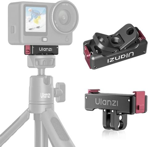 ULANZI OA24 Ngàm Chuyển Đổi Từ Tính Tháo Nhanh Cho DJI Osmo Action 6/Nano Chính Hãng | Kingcom