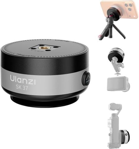 ULANZI SK37 Giá Đỡ Hút Chân Không Điện Từ Tính MagSafe Có Ngàm 1/4 Inch Chính Hãng | Kingcom