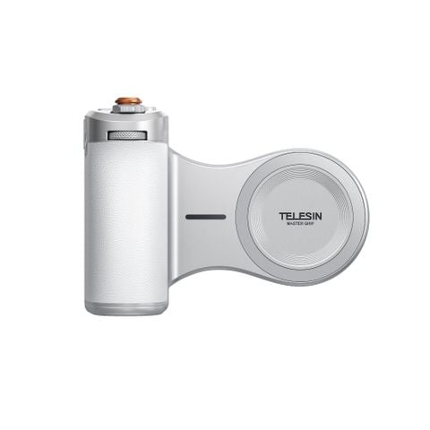 Tay cầm chụp ảnh Telesin Magnetic Pro Shot Chuyên Nghiệp Cho Điện Thoại - P5-MP-003WH