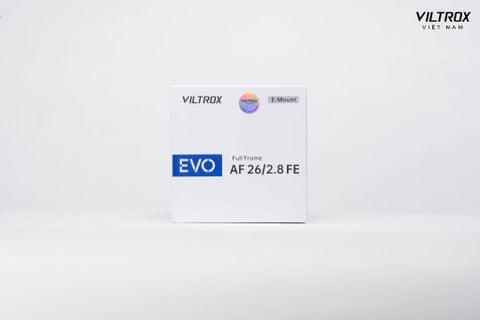 [NEW] Ống Kính Viltrox AF 26mm F2.8 EVO Full-Frame Ngàm FE/Z Chính Hãng | Kingcom