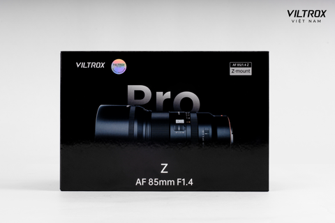Ống Kính Viltrox AF 85mm F1.4 Pro Z Cho Máy Ảnh Nikon Full Frame - CHÍNH HÃNG FULL VAT
