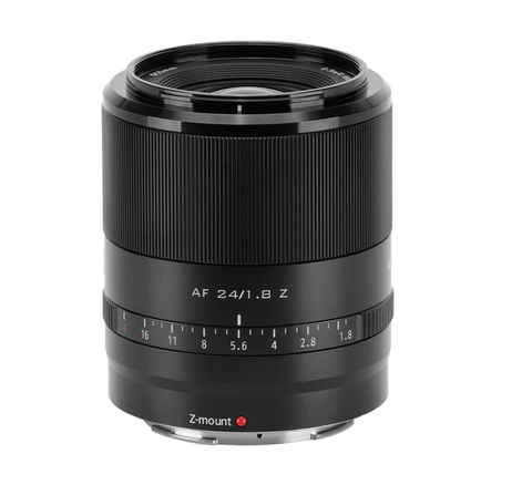 Ống Kính Viltrox AF 24mm F1.8 Z For Nikon Z Full Frame | Kingcom