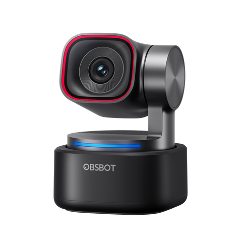 OBSBOT Tiny 3 Webcam 4K AI PTZ Có Chức Năng Làm Đẹp & Theo Dõi Chủ Thể