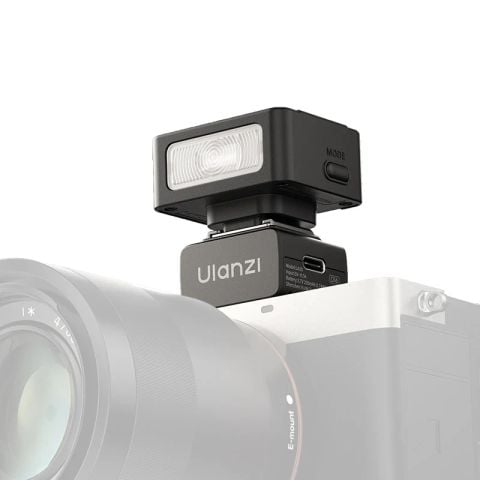 ULANZI LA10 Mini Flash Trigger Bộ Kích Hoạt Đèn Flash Không Dây 2.4GHz Cho Máy Ảnh Chính Hãng | Kingcom