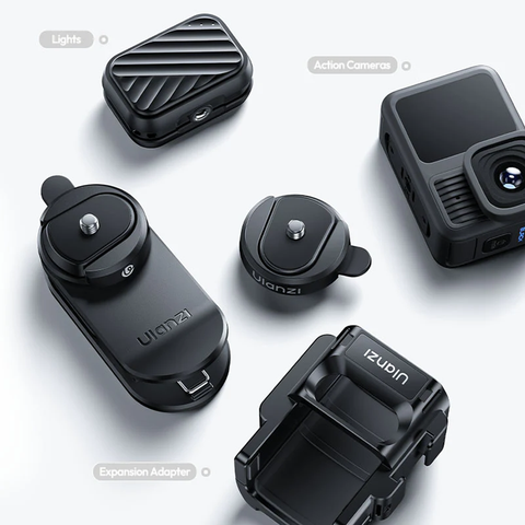 Bộ Kẹp Balo Tháo Nhanh Ulanzi CK01 / CK02 Dành Cho Xtra Muse & DJI Pocket 3 Chính Hãng | Kingcom