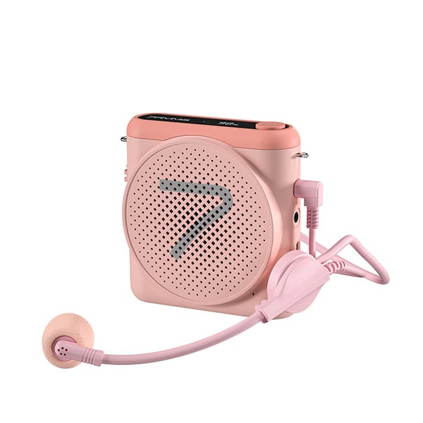 Máy Trợ Giảng 7RYMS WA1 SE – Âm Thanh To Rõ, Pin 23h, Bluetooth & Chống Hú