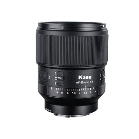 Ống kính Kase AF 85mm F1.4 Full Frame Cho Máy Ảnh Ngàm E / X/ Z
