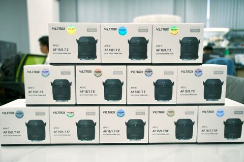 Ống kính Viltrox AF 15mm F1.7 Air APS-C Lens for E/X/Z-Mount