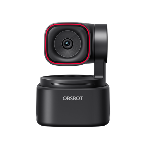 OBSBOT Tiny 3 Lite Webcam 4K AI PTZ Có Chức Năng Làm Đẹp & Theo Dõi Chủ Thể