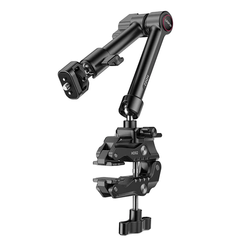Bộ Kit Magic Arm Ulanzi HD02 Tải Trọng 3Kg Dành Cho Máy Ảnh, Monitor Chính Hãng | Kingcom