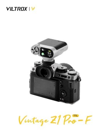 Đèn Flash Viltrox Vintage Z1 Pro Auto TTL, HSS 1/8000s Cho Máy Ảnh Sony, Fujifilm, Nikon, Canon Chính Hãng | Kingcom