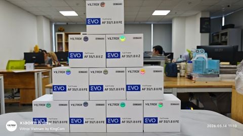 Ống kính Viltrox AF 35mm F1.8 II EVO Cho Máy Ảnh Full Frame Ngàm E/ Z/ L - CHÍNH HÃNG FULL VAT