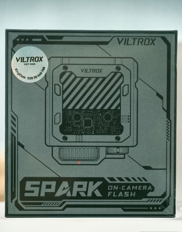 Đèn Flash Viltrox Spark Z3 Có Auto TTL Cho Máy Ảnh - Chính Hãng