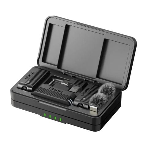 ULANZI A100 Micro Cài Áo Không Dây Đa Năng Bluetooth 5.3, 32kHz 16bit Chính Hãng | Kingcom