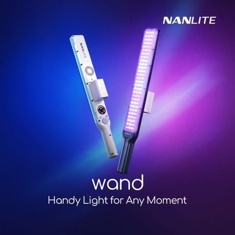 Nanlite Wand Đèn LED Cầm Tay 30W RGBW Nebula C4