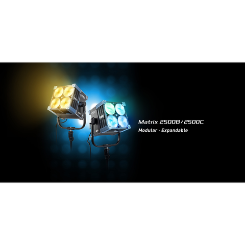 ĐÈN CHUYÊN NGHIỆP CÔNG SUẤT LỚN NANLUX MATRIX 2500C RGB