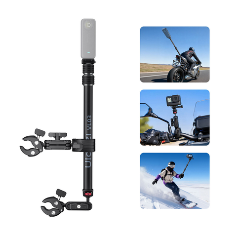 Gậy Selfie Chụp Toàn Cảnh Ulanzi VL03 Toàn Cảnh Cho Insta360 / GoPro Chính Hãng | Kingcom