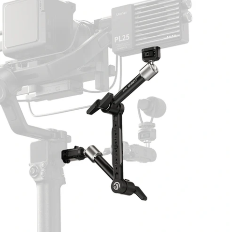 Cánh tay khớp nối Ulanzi TA10 gắn cho đèn màn hình DSLR, phụ kiện máy ảnh Chính Hãng | Kingcom