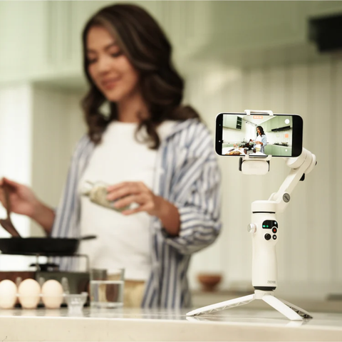 Gimbal Điện Thoại Zhiyun Smooth Q5 Theo Dõi AI Thông Minh, Điều Khiển Bằng Giọng Nói, Cử Chỉ Chính Hãng | Kingcom