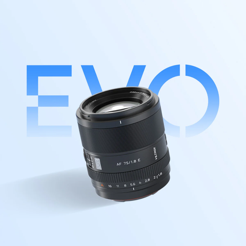 Ống Kính Viltrox AF 75mm F1.8 EVO Cho Máy Ảnh APS-C Ngàm E/Z/XF Chính Hãng | Kingcom