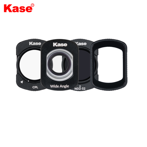 Bộ Kính lọc Kase Filter For DJI Osmo Pocket 4/3 Chính Hãng | Kingcom