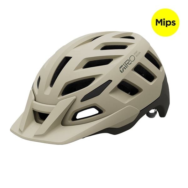 Mũ Bảo Hiểm Xe Đạp Địa Hình | Radix Mips_Matte Stone