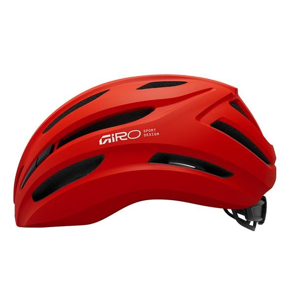 Mũ Bảo Hiểm Xe Đạp Đường Trường | Isode II_Matte Flame Red