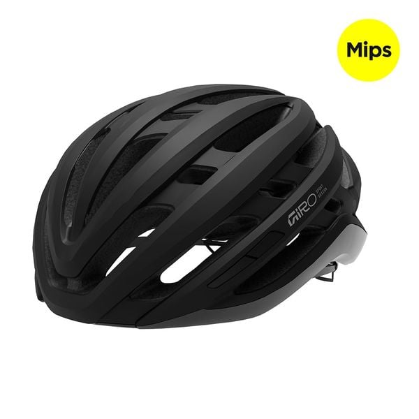 Mũ Bảo Hiểm Xe Đạp Đường Trường | Agilis Mips_Matte Black