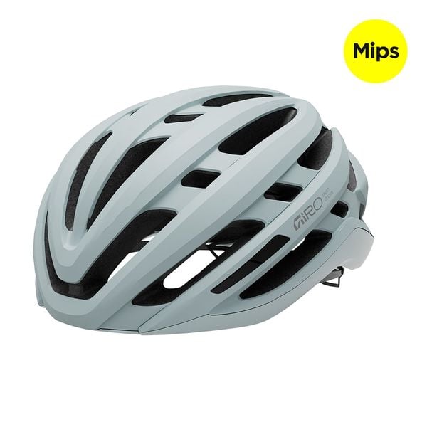 Mũ Bảo Hiểm Xe Đạp Đường Trường | Agilis Mips_Matte Sky Blue