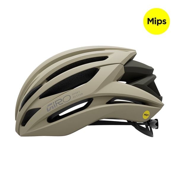 Mũ Bảo Hiểm Xe Đạp Đường Trường | Syntax MIPS_Matte Stone